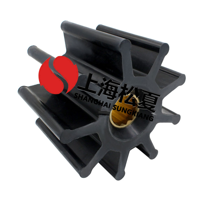 橡膠葉輪的軸填充料會漏氣嗎？