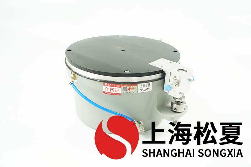 燒紙?jiān)旒垯C(jī)使用空氣彈簧隔振器