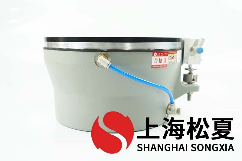 測試用振實(shí)臺使用空氣彈簧隔振器